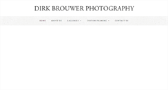 Desktop Screenshot of dirkbrouwerphotography.ca